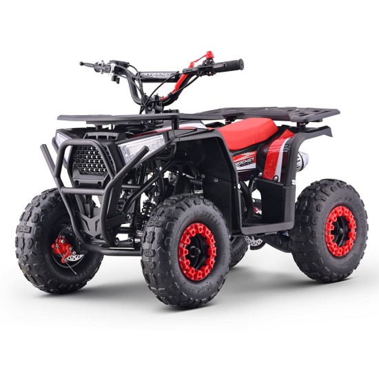 Mini Explorer 50cm3 Gyerek Quad 6" piros