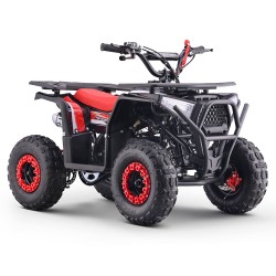 Mini Explorer 50cm3 Gyerek Quad 6" piros