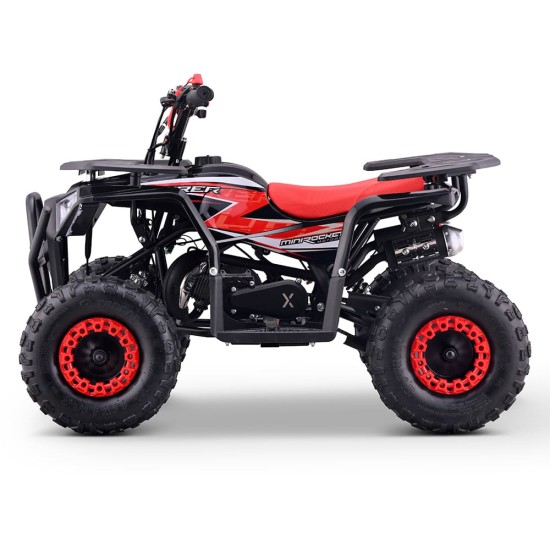 Mini Explorer 50cm3 Gyerek Quad 6" piros