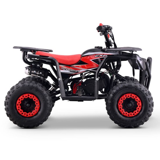 Mini Explorer 50cm3 Gyerek Quad 6" piros
