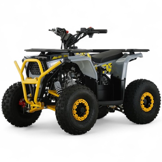 Mini Explorer 110cc Gyerek Quad 6" automata 4T szurke