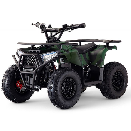 Mini Rocket Explorer gyerek elektromos Quad 6" 1200w 48v terepmintás