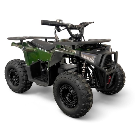 Mini Rocket Explorer gyerek elektromos Quad 6" 1200w 48v terepmintás