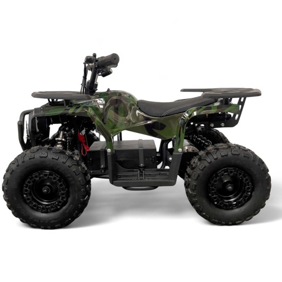 Mini Rocket Explorer gyerek elektromos Quad 6" 1200w 48v terepmintás