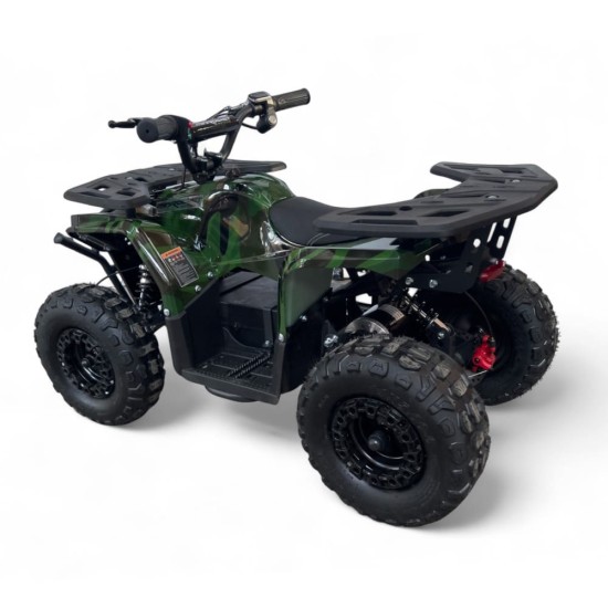 Mini Rocket Explorer gyerek elektromos Quad 6" 1200w 48v terepmintás