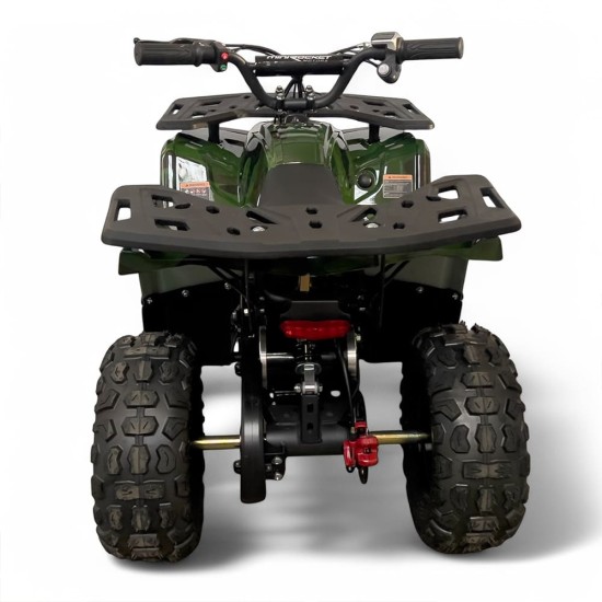 Mini Rocket Explorer gyerek elektromos Quad 6" 1200w 48v terepmintás