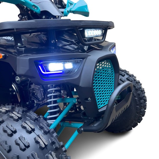 Mini Rocket Hunter II Quad 125cc 8" félautomata 4T benzin kék