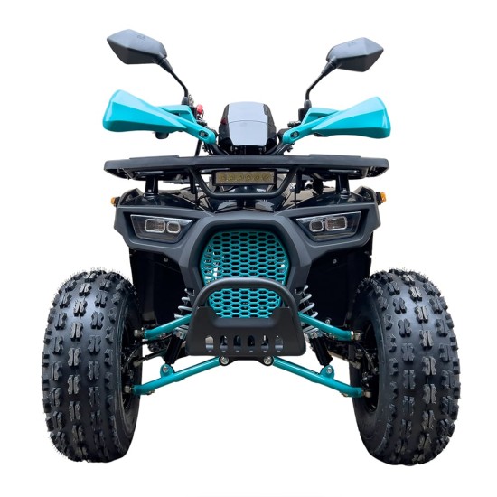 Mini Rocket Hunter II Quad 125cc 8" félautomata 4T benzin kék