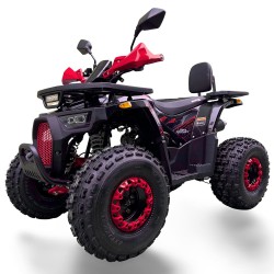 Mini Rocket Hunter II Quad 125cc 8" félautomata 4T benzin piros