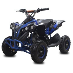 Minigade Gyermek Quad 49cc 6" elektromos indítás kék