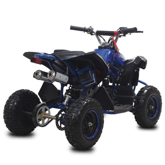 Minigade Gyermek Quad 49cc 6" elektromos indítás kék