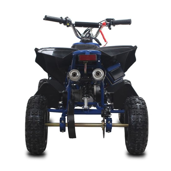 Minigade Gyermek Quad 49cc 6" elektromos indítás kék
