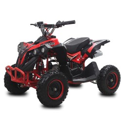 Minigade Gyermek Quad 49cc 6" elektromos indítás piros