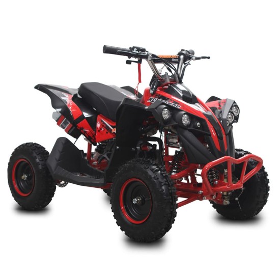 Minigade Gyermek Quad 49cc 6" elektromos indítás piros