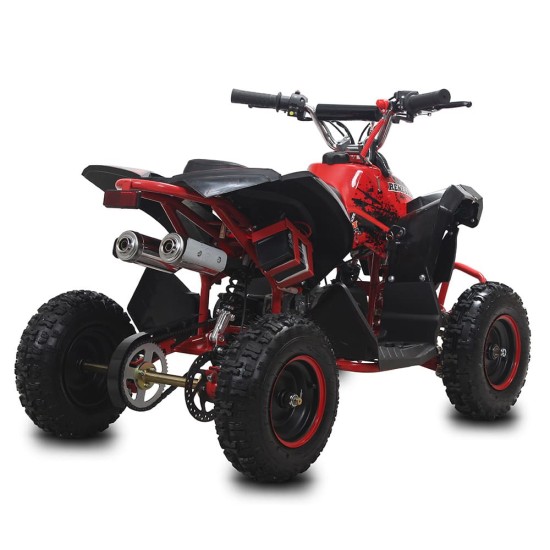 Minigade Gyermek Quad 49cc 6" elektromos indítás piros