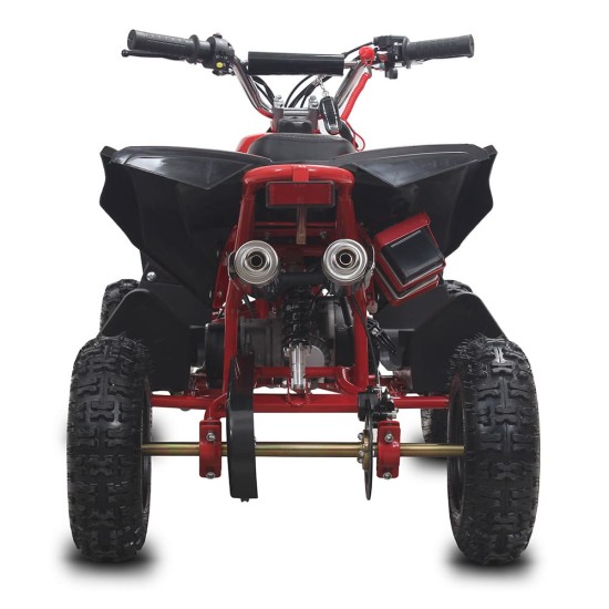Minigade Gyermek Quad 49cc 6" elektromos indítás piros