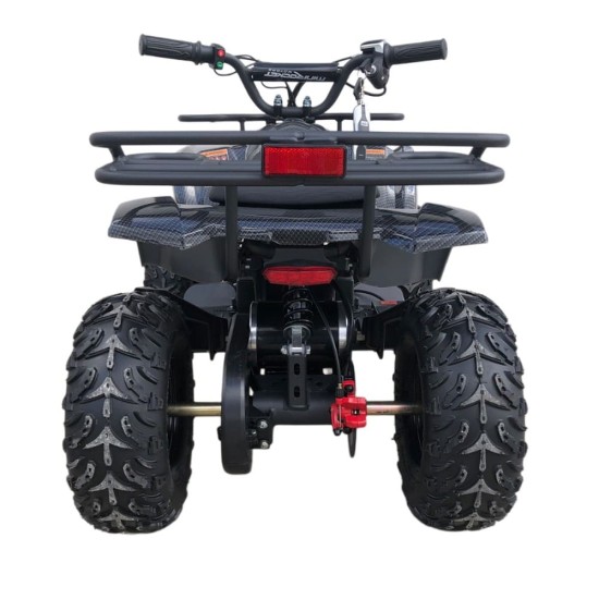 Mini Hunter gyerek elektromos Quad 1200W 6" carbon