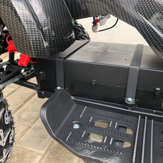 Mini Hunter gyerek elektromos Quad 1200W 6" carbon