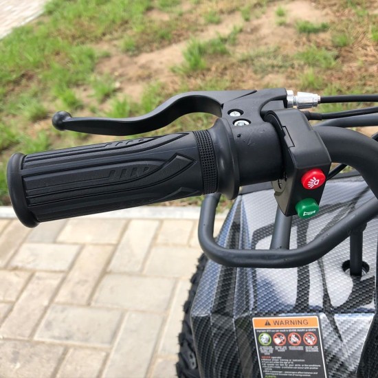 Mini Hunter gyerek elektromos Quad 1200W 6" carbon