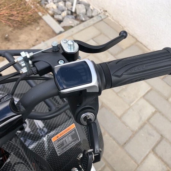 Mini Hunter gyerek elektromos Quad 1200W 6" carbon