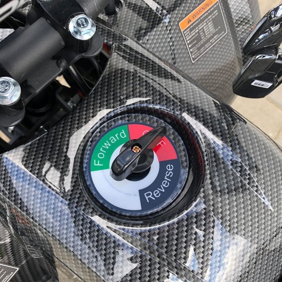 Mini Hunter gyerek elektromos Quad 1200W 6" carbon