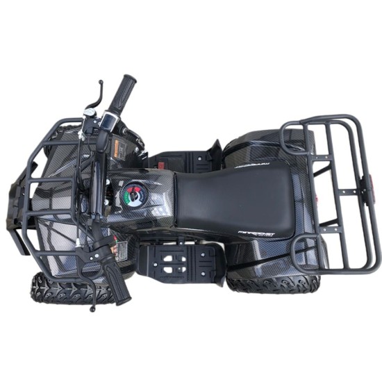 Mini Hunter gyerek elektromos Quad 1200W 6" carbon