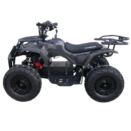 Mini Hunter gyerek elektromos Quad 1200W 6" carbon