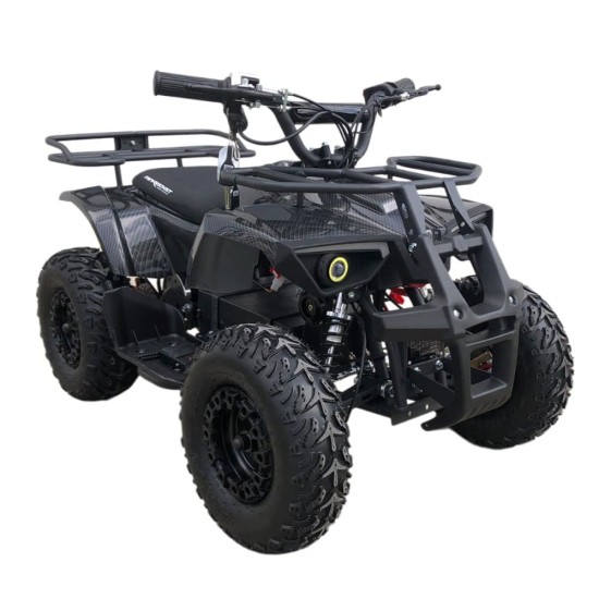 Mini Hunter gyerek elektromos Quad 1200W 6" carbon