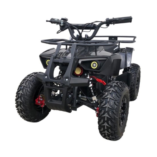 Mini Hunter gyerek elektromos Quad 1200W 6" carbon