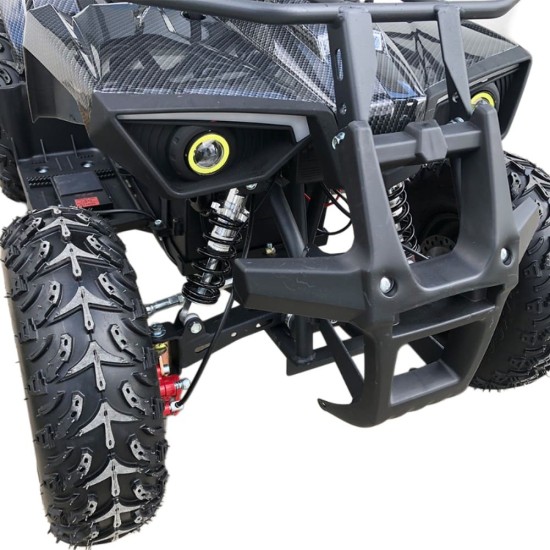 Mini Hunter gyerek elektromos Quad 1200W 6" carbon