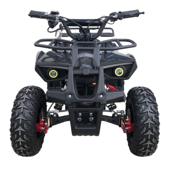 Mini Hunter gyerek elektromos Quad 1200W 6" carbon