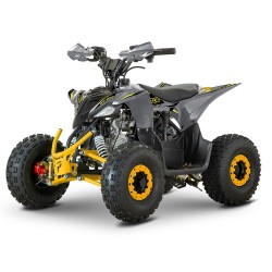 Mini Raptor gyerek Quad 110cm3 Mini Raptor 6" automata 4T sárga