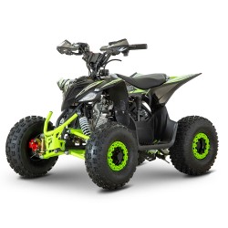 Mini Raptor gyerek Quad 110cm3 Mini Raptor 6" automata 4T zöld