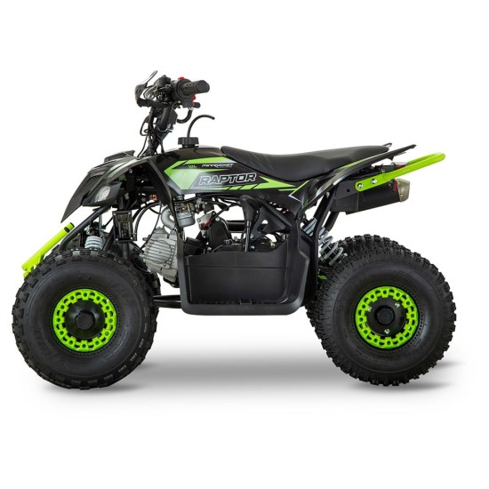 Mini Raptor gyerek Quad 110cm3 Mini Raptor 6" automata 4T zöld