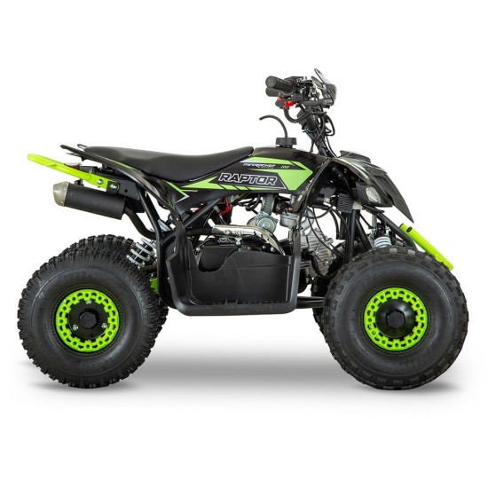 Mini Raptor gyerek Quad 110cm3 Mini Raptor 6" automata 4T zöld