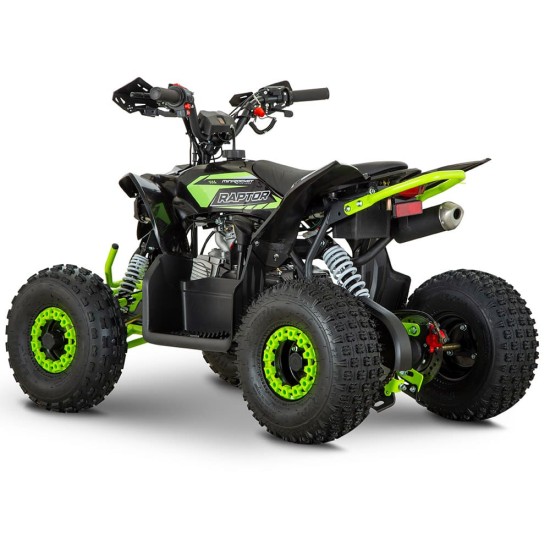 Mini Raptor gyerek Quad 110cm3 Mini Raptor 6" automata 4T zöld