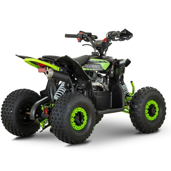 Mini Raptor gyerek Quad 110cm3 Mini Raptor 6" automata 4T zöld
