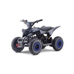 Gyerek elektromos Quad Mini Warrior 6" 1000W 36V kék