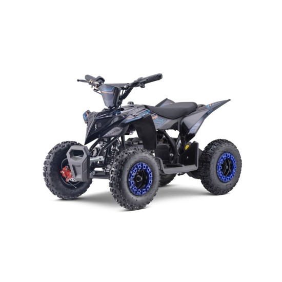 Gyerek elektromos Quad Mini Warrior 6" 1000W 36V kék