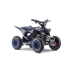 Gyerek elektromos Quad Mini Warrior 6" 1000W 36V kék