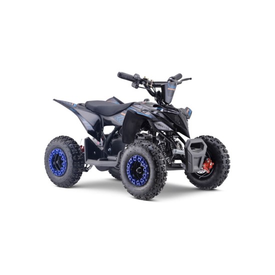 Gyerek elektromos Quad Mini Warrior 6" 1000W 36V kék