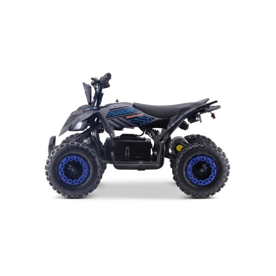 Gyerek elektromos Quad Mini Warrior 6" 1000W 36V kék