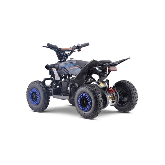 Gyerek elektromos Quad Mini Warrior 6" 1000W 36V kék