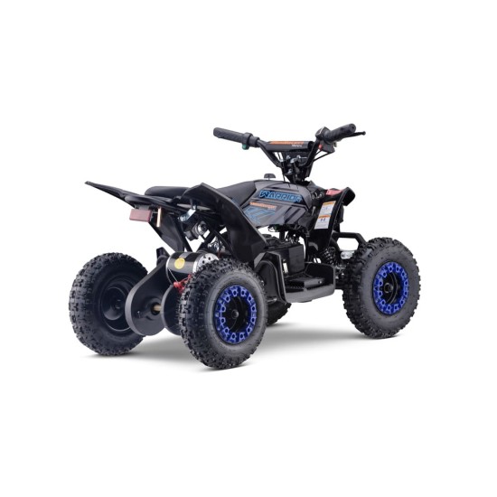 Gyerek elektromos Quad Mini Warrior 6" 1000W 36V kék