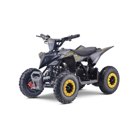 Gyerek elektromos Quad Mini Warrior 6" 1000W 36V sárga