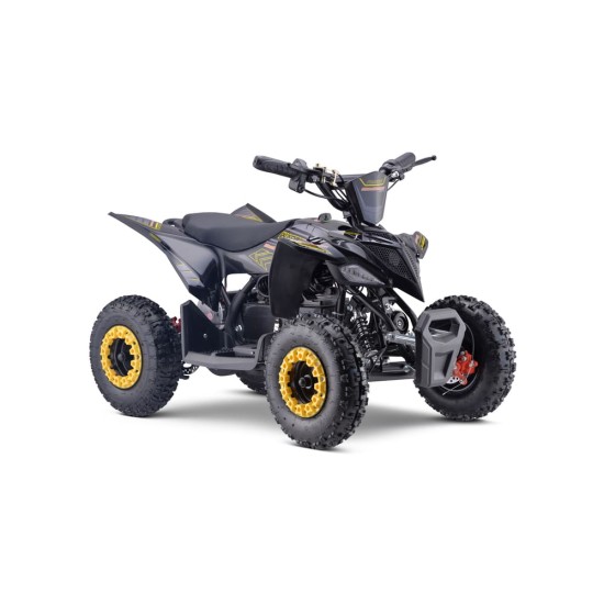 Gyerek elektromos Quad Mini Warrior 6" 1000W 36V sárga