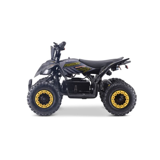 Gyerek elektromos Quad Mini Warrior 6" 1000W 36V sárga