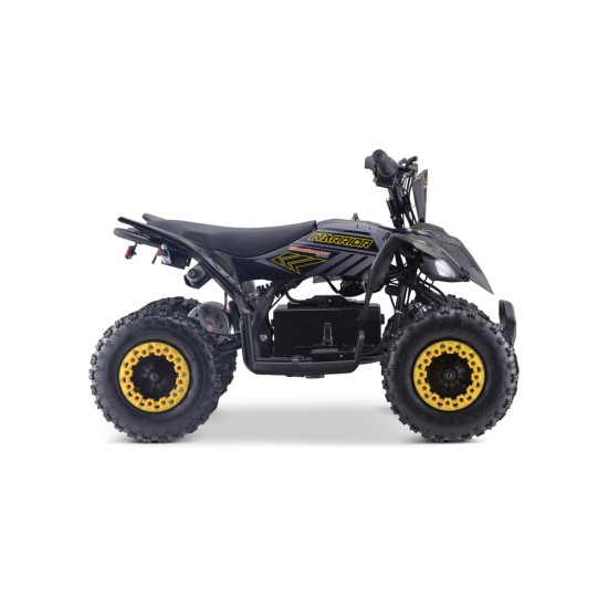 Gyerek elektromos Quad Mini Warrior 6" 1000W 36V sárga