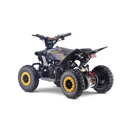 Gyerek elektromos Quad Mini Warrior 6" 1000W 36V sárga