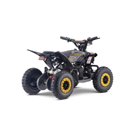 Gyerek elektromos Quad Mini Warrior 6" 1000W 36V sárga